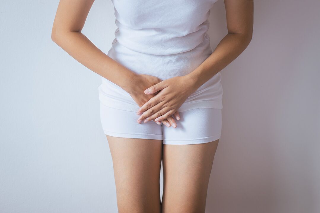 Urine incontinence in women and capsule treatment for women